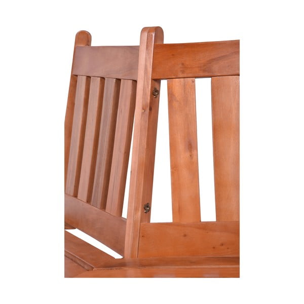 Drewniana ławka ogrodowa Ontario – Garden Pleasure-image-3