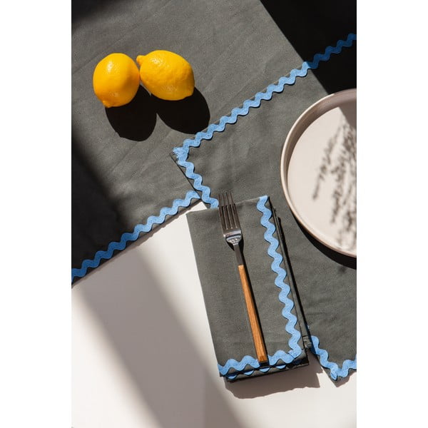 Tekstylne maty stołowe zestaw 2 szt. 35x50 cm Wavy – Really Nice Things-image-3