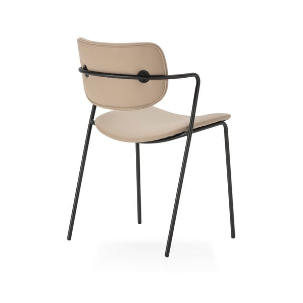 Beżowe krzesła zestaw 2 szt. Maika – Marckeric-image-4