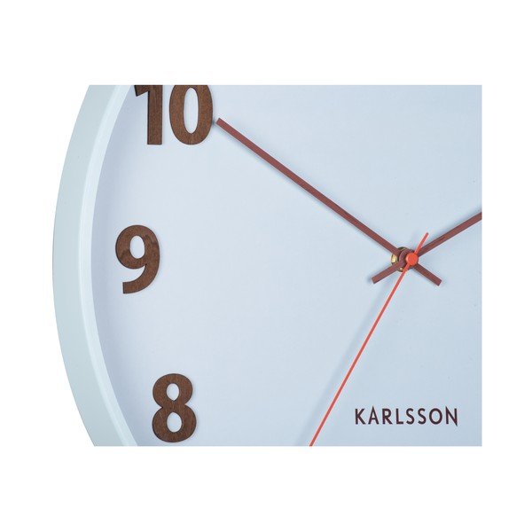 Zegar ścienny ø 40 cm Summertime – Karlsson-image-2