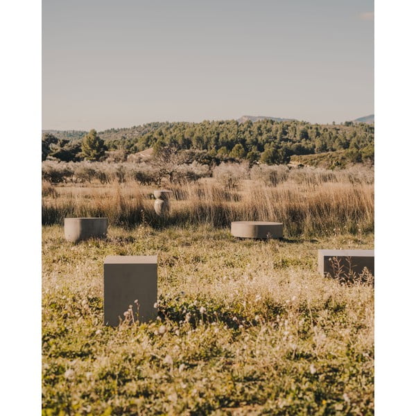 Stolik ogrodowy 35x35 cm Rustella – Kave Home-image-4