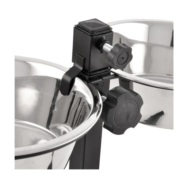 Zestaw misek dla psów ze stali nierdzewnej ze stojakiem – Love Story-image-3