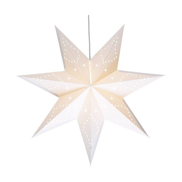 Biała dekoracja świetlna Saturnus – Markslöjd