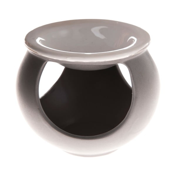 Szary ceramiczny kominek zapachowy Dakls Essencial