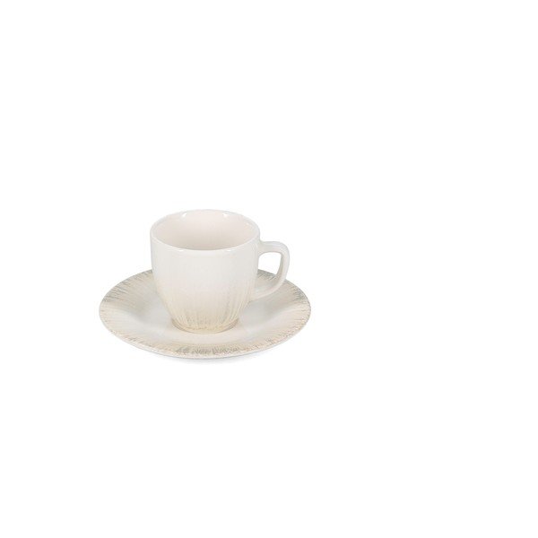 Jasnoszara porcelanowa filiżanka do cappuccino 200 ml Nuance – BonBistro-image-4