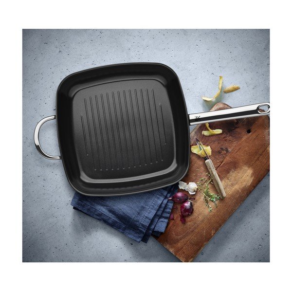 Patelnia grillowa WMF CeraDur®, 28x28 cm-image-3