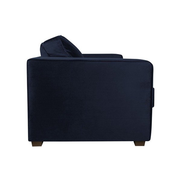 Granatowa sofa 3-osobowa Cosmopolitan Design Denver-image-2