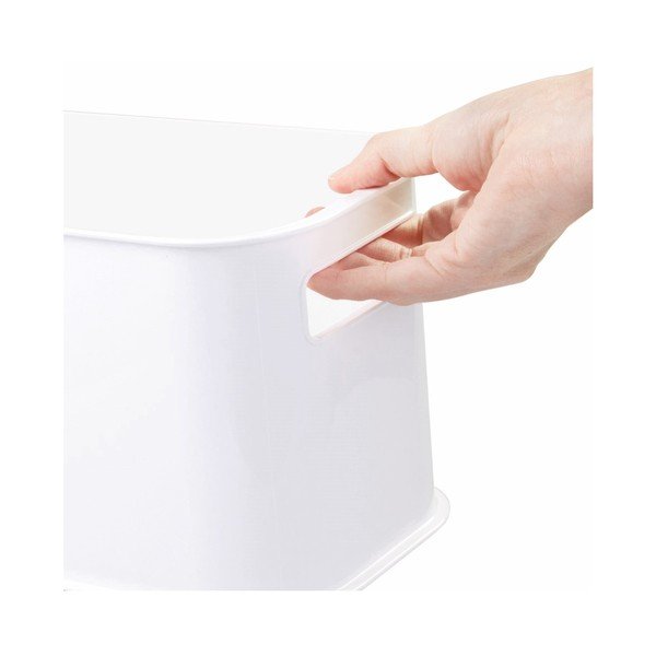 Biały organizer InterDesign Peyton, dł. 40,5 cm-image-2