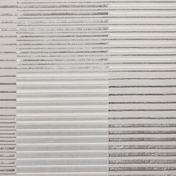 Jasnoszaro-kremowy dywan 80x150 cm Apollo – Think Rugs-image-3