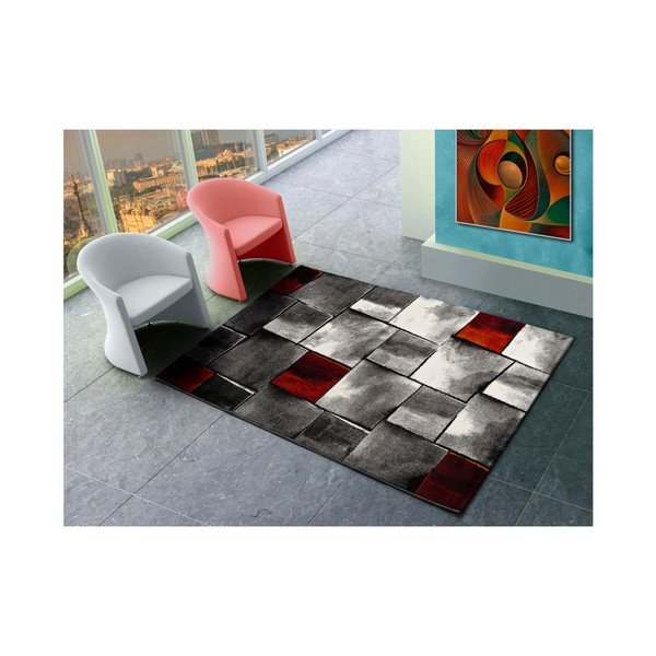 Dywan Universal Amy Rojo, 140x200 cm-image-2