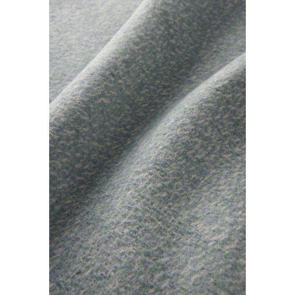 Niebieski koc z mieszanki bawełny 140x180 cm Rennes – Euromant-image-2