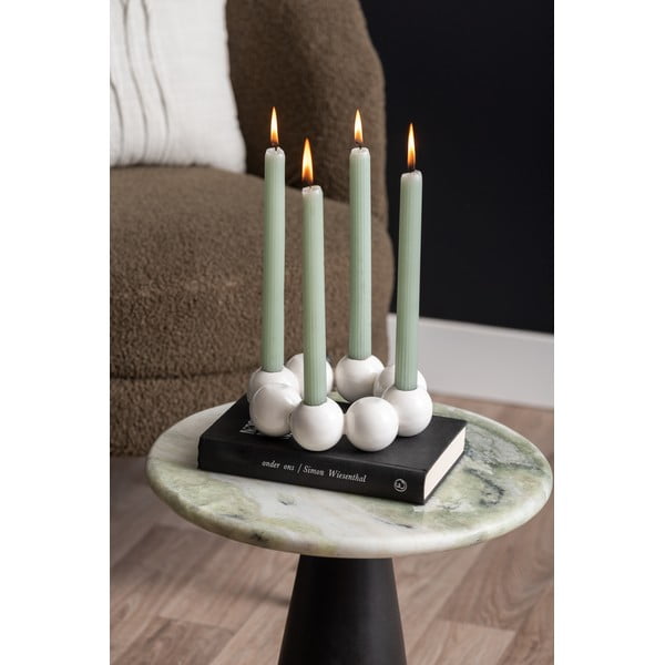 Marmurowy okrągły stolik ø 40 cm Force – Leitmotiv-image-4