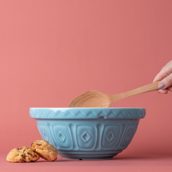 Niebieska kamionkowa misa ø 26 cm Colour Mix – Mason Cash-image-1