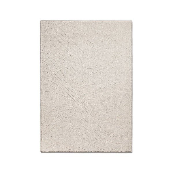 Kremowy dywan 200x280 cm Kagera – Micadoni 