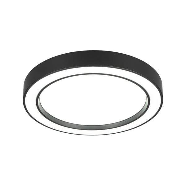 Czarno-biała lampa sufitowa LED ø 40 cm Arco – Reality