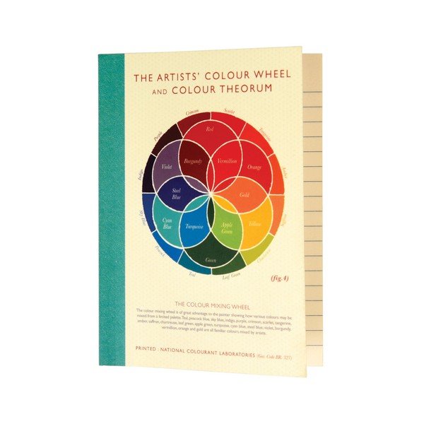Notes A6 Rex London Colour Wheel-image-1