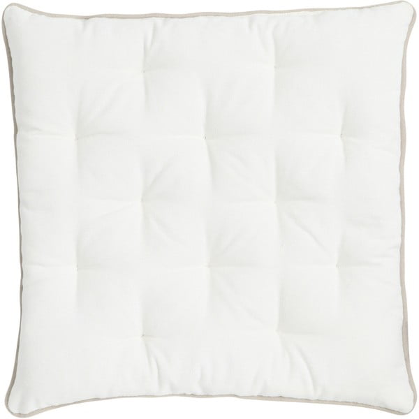 Biała poduszka na krzesło Ego Dekor Gardenia, 40x40 cm