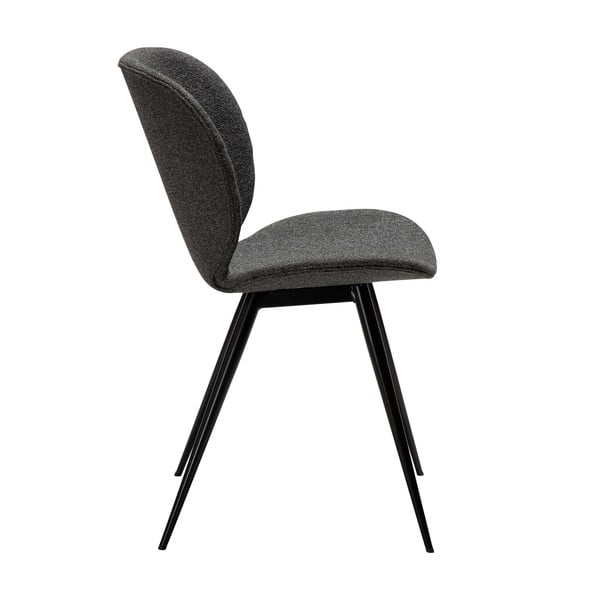 Ciemnoszare krzesło do jadalni DAN-FORM Denmark Cloud-image-3