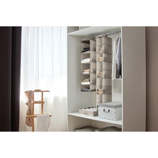 Tekstylny organizer do szuflady Nancy – Compactor-image-3