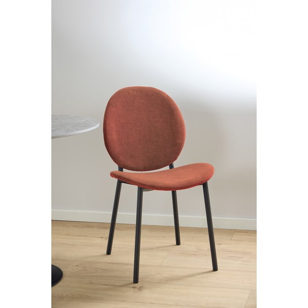 Krzesło w kolorze terakoty Cliff – Actona-image-2