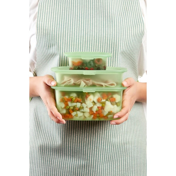 Pojemniki na żywność 3 szt. – Lékué-image-2
