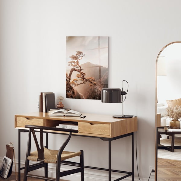 Szklany obraz 50x70 cm Brown Tree – Styler-image-1