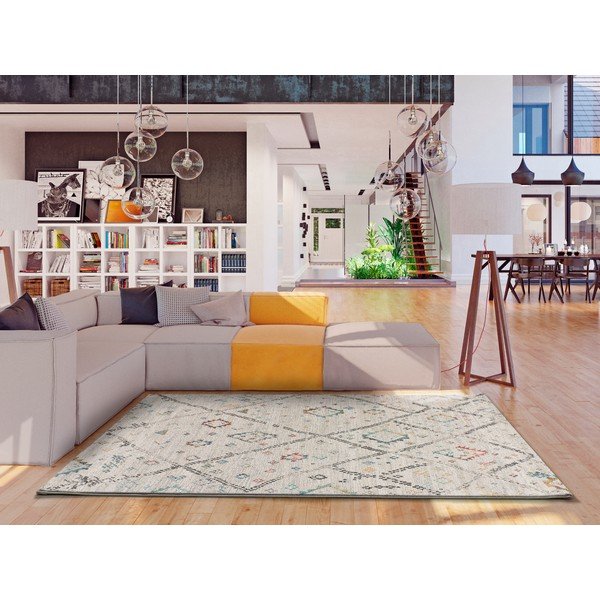 Beżowy dywan 200x140 cm Balaki Bereber – Universal-image-1