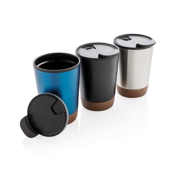 Czarny kubek termiczny XD Collection Tumbler, 360 ml-image-2