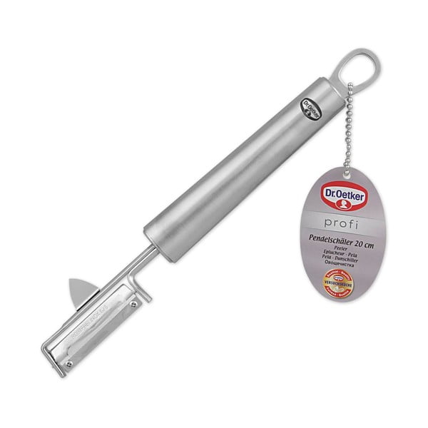 Nierdzewna obieraczka Dr. Oetker Shine-image-1