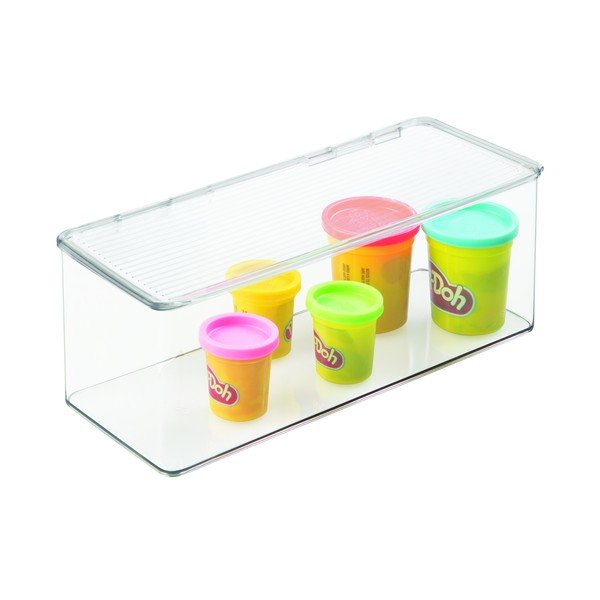 Przezroczysty pojemnik iDesign, 15x34 cm-image-2