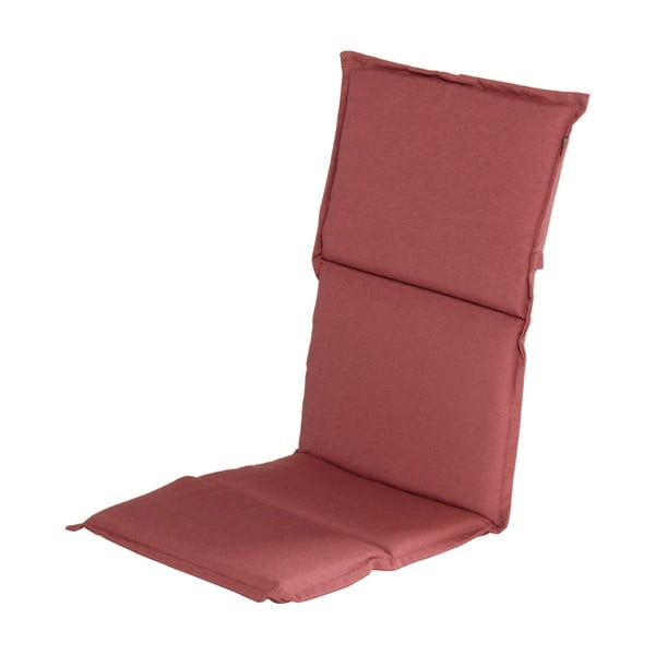 Czerwona poduszka na krzesło ogrodowe Hartman Cuba, 123x50 cm