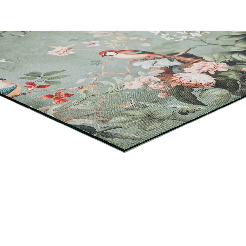 Jasnozielony chodnik odpowiedni do prania 52x200 cm Ricci Monet – Universal (zdjęcie 3)