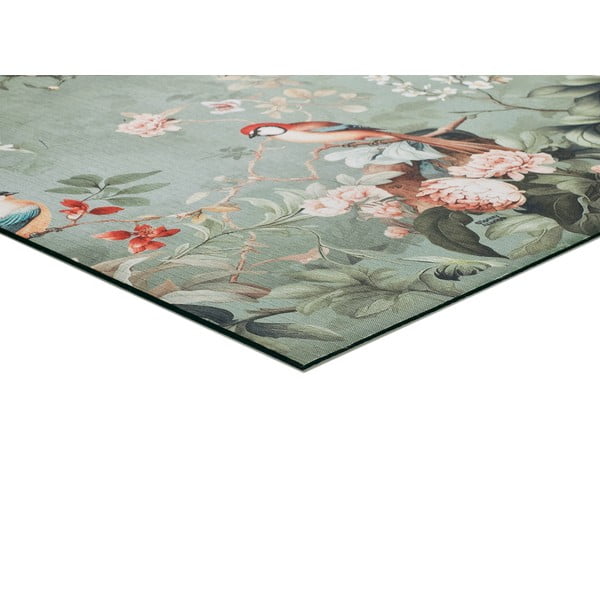 Jasnozielony chodnik odpowiedni do prania 52x100 cm Ricci Monet – Universal-image-2