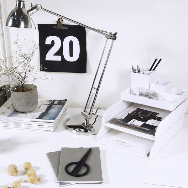 Kartonowe organizery na dokumenty  zestaw 2 szt. Hakan – Bigso Box of Sweden-image-2