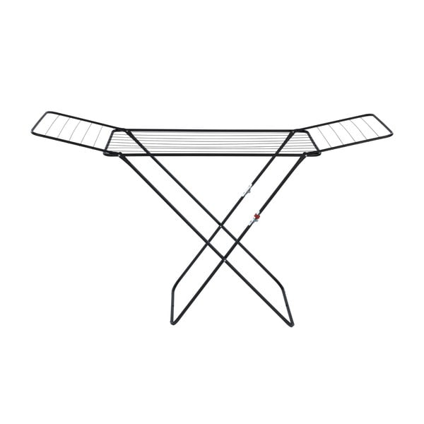 Czarna suszarka do ubrań Wenko Champion-image-2