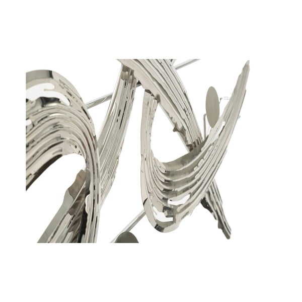 Metalowa dekoracja ścienna 121x52 cm Mondrian – Mauro Ferretti-image-2