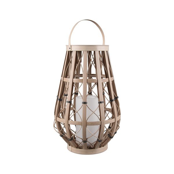 Solarna lampa zewnętrzna LED ø 28 cm Vinto – Reality-image-1