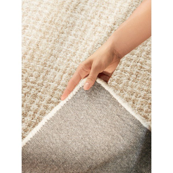 Wełniany dywan w naturalnym kolorze 80x150 cm Eloise – Hanse Home-image-1