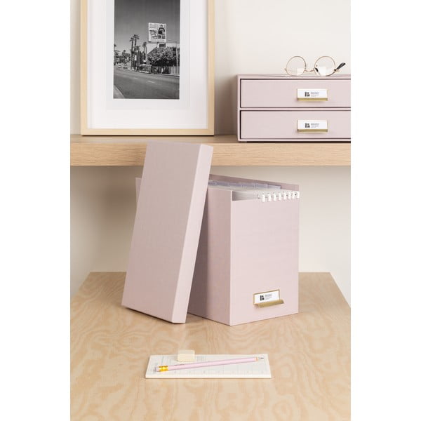 Kartonowy organizer na dokumenty Johan Restore Paper Laminate – Bigso-image-1