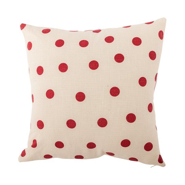 Bawełniana poduszka dekoracyjna ze świątecznym motywem ø 45 cm Bowie – Bloomingville-image-1