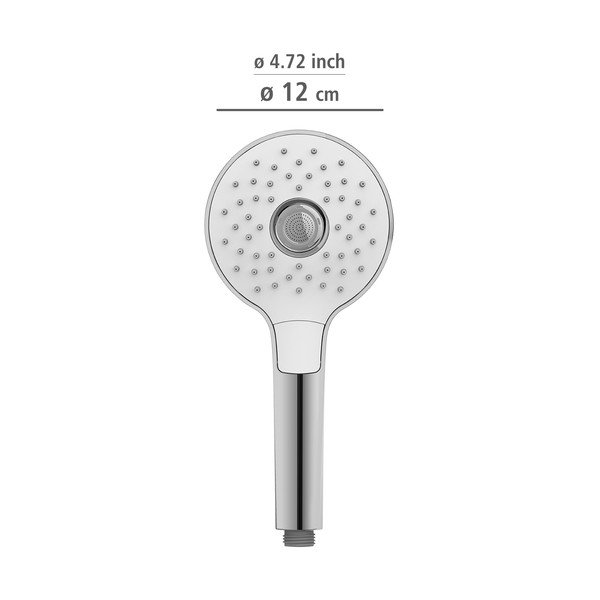 Słuchawka prysznicowa Wenko Boost, ø 12 cm-image-4
