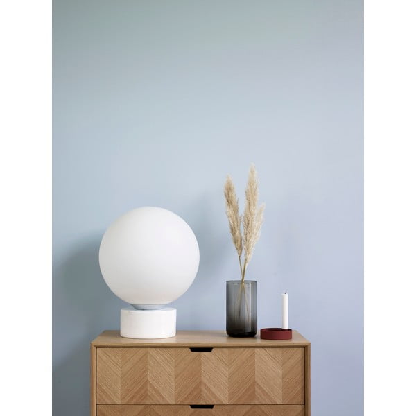 Komoda z drewna dębowego z szufladami Hübsch Herringbone-image-1