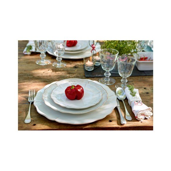 Biała miska kamionkowa Vintage Port Alentejo, ⌀ 34 cm-image-1