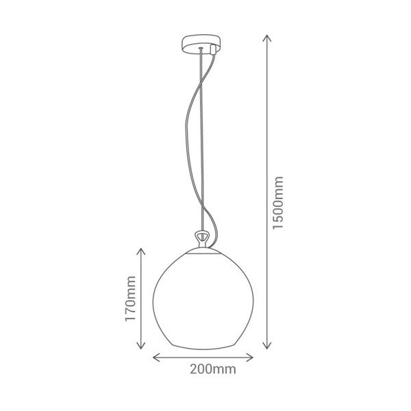 Lampa wisząca SULION Abakan-image-1