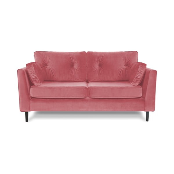 Różowa sofa Vivonita Portobello, 180 cm