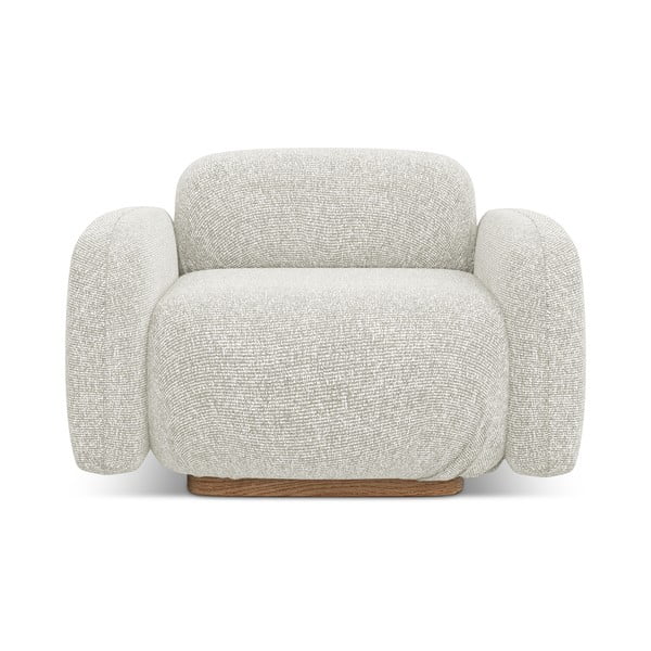 Kremowy fotel Ailani – Makamii-image-1