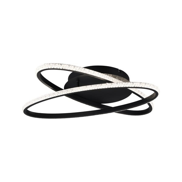 Czarna lampa sufitowa LED Lane – Reality-image-3