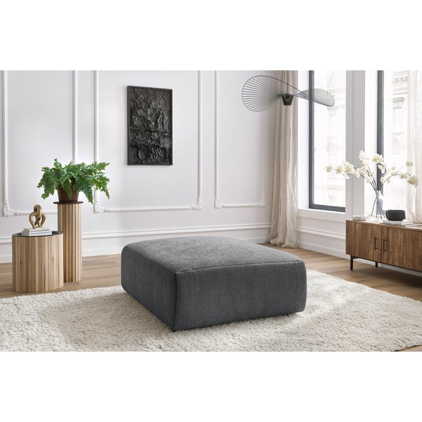 Szary podnóżek Jeanne – Bobochic Paris-image-4