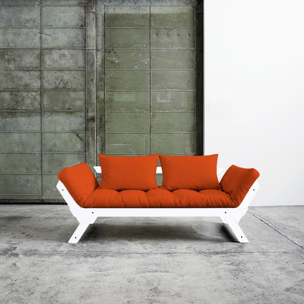 Sofa wielofunkcyjna Karup Bebop White/Orange
