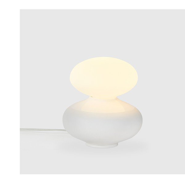 Biała lampa stołowa ze ściemniaczem (wys. 21 cm) Reflection – tala-image-4